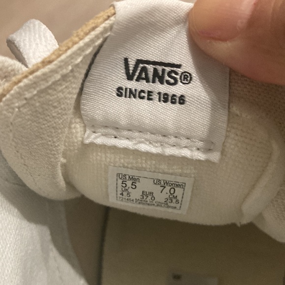 Vans Sk8-Hi Tapered sneaker in Honey Peach - Picture 5 of 5